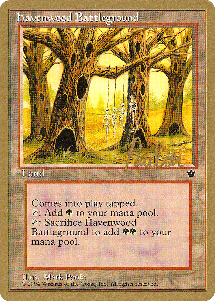 Havenwood Battleground (PTC-PP96) - Pro Tour Collector Set