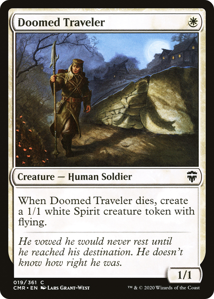 Doomed Traveler (CMR-019) - Commander Legends