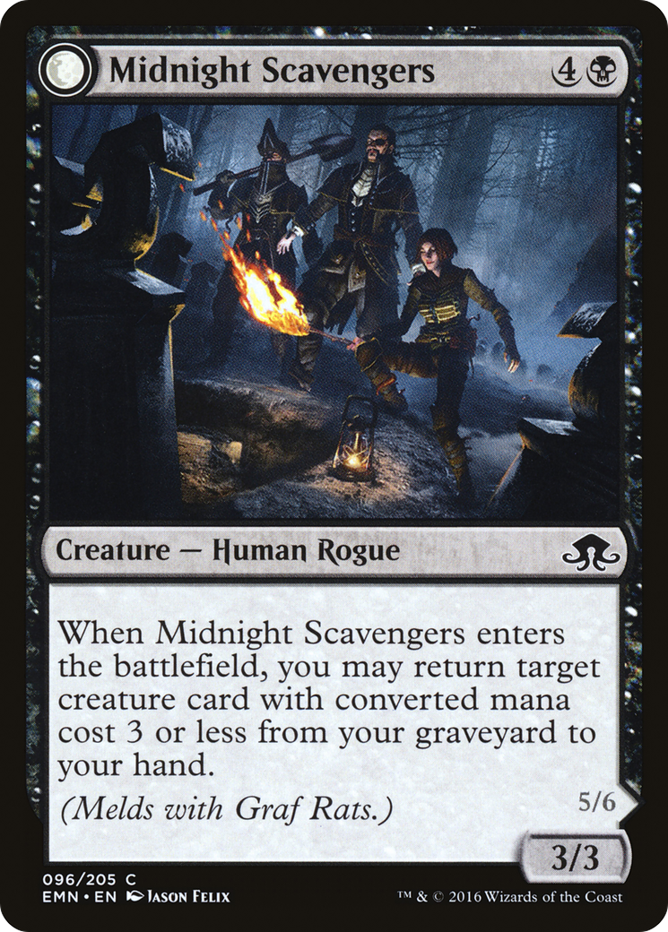 Midnight Scavengers (EMN-96A) - Eldritch Moon: (mooneldrazidfc) Foil