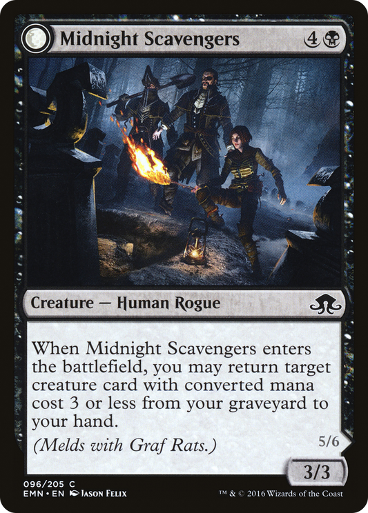 Midnight Scavengers (EMN-96A) - Eldritch Moon: (mooneldrazidfc) Foil