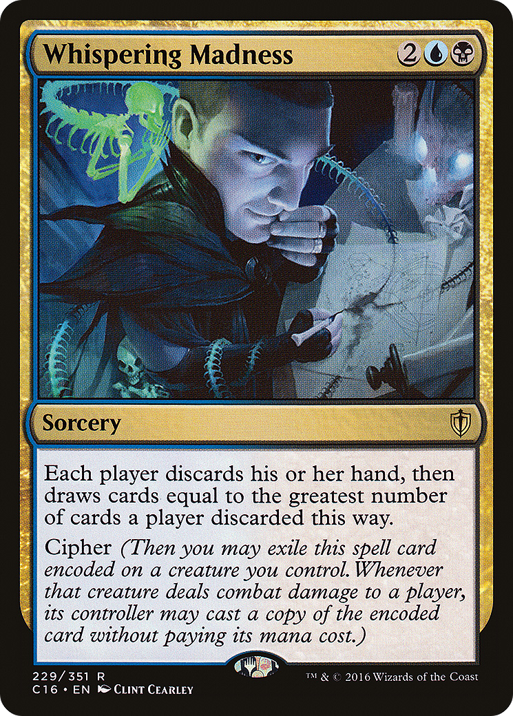 Whispering Madness (C16-229) - Commander 2016