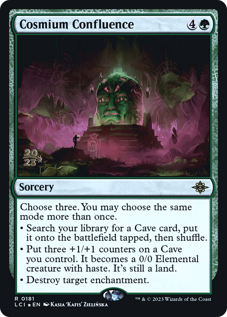 Cosmium Confluence (PLCI-181S) - The Lost Caverns of Ixalan Promos Foil