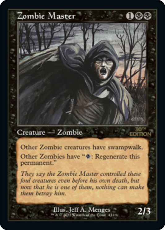 Zombie Master (30A-431) - 30th Anniversary Edition