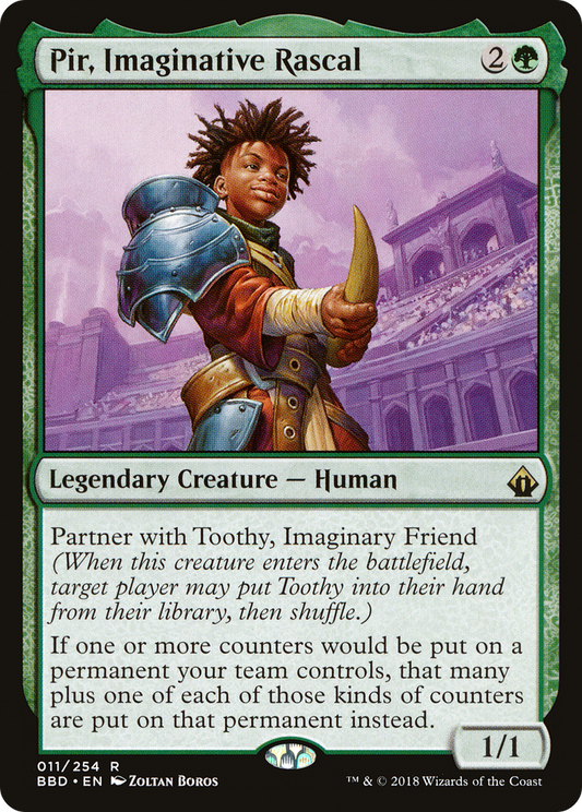 Pir, Imaginative Rascal (BBD-011) - Battlebond