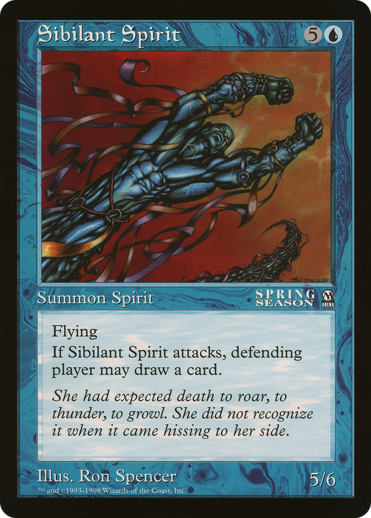 Sibilant Spirit (OLEP-041) - Oversized League Prizes