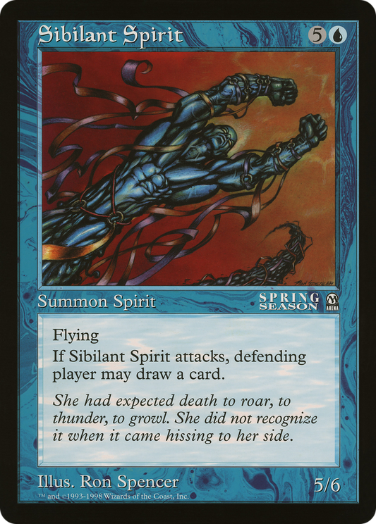 Sibilant Spirit (OLEP-041) - Oversized League Prizes