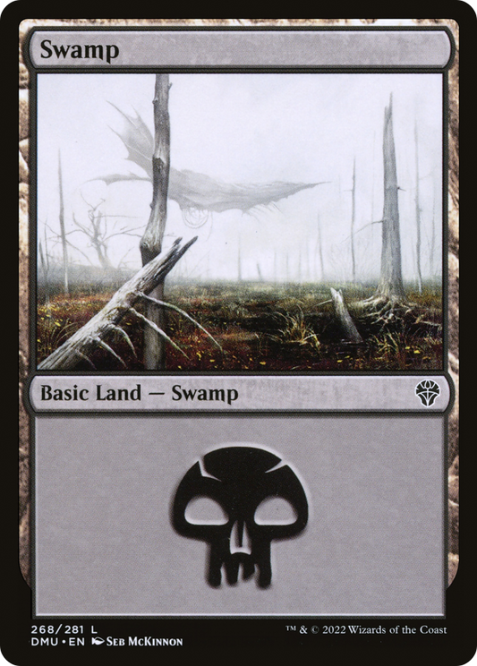 Swamp (DMU-268) - Dominaria United Foil