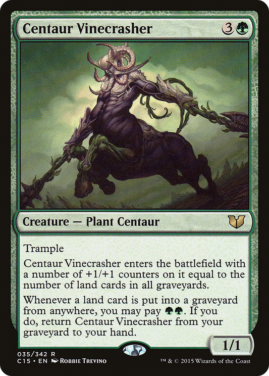 Centaur Vinecrasher (C15-035) - Commander 2015