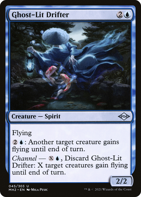 Ghost-Lit Drifter (MH2-045) - Modern Horizons 2