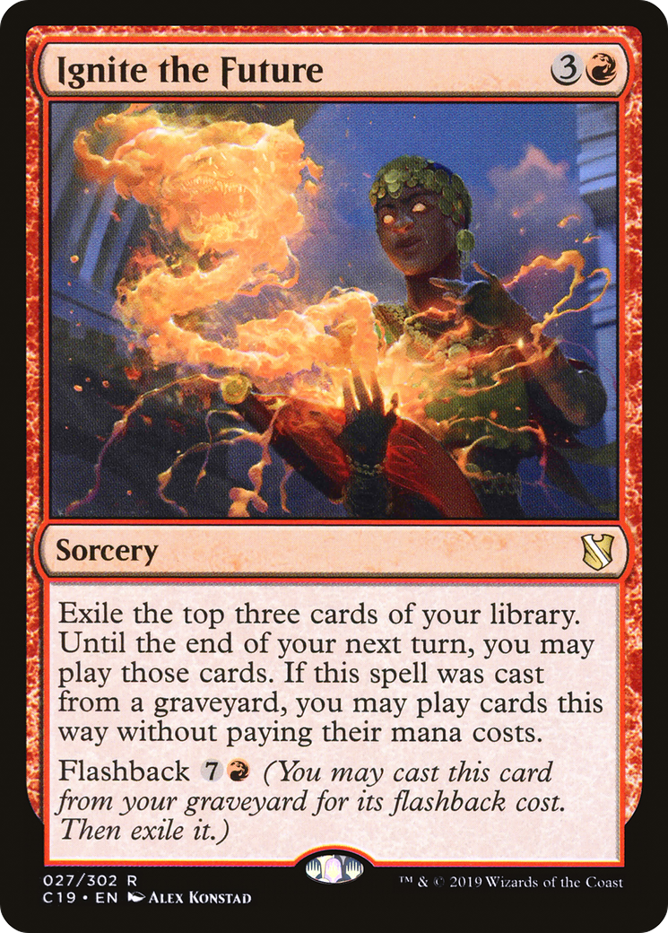 Ignite the Future (C19-027) - Commander 2019