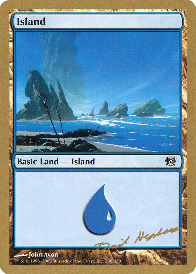 Island (WC03-DH336) - World Championship Decks 2003