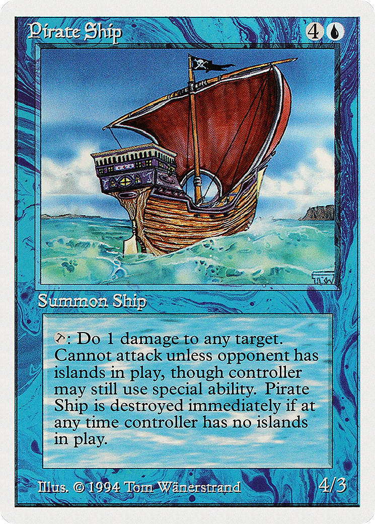 Pirate Ship (SUM-072) - Summer Magic / Edgar