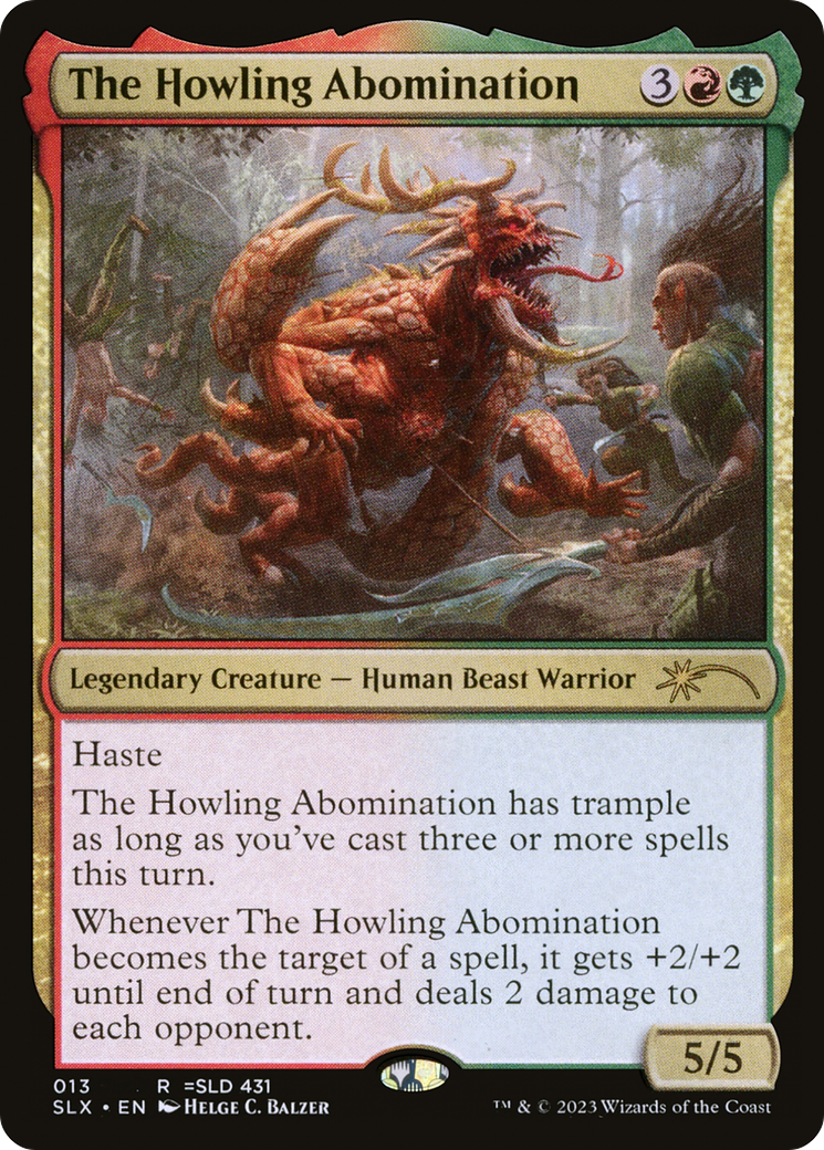 The Howling Abomination (SLX-013) - Universes Within