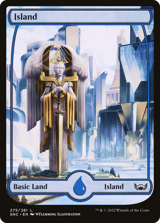 Island (SNC-275) - Streets of New Capenna: (Full Art)