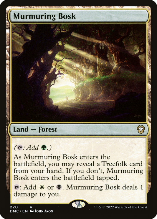 Murmuring Bosk (DMC-220) - Dominaria United Commander