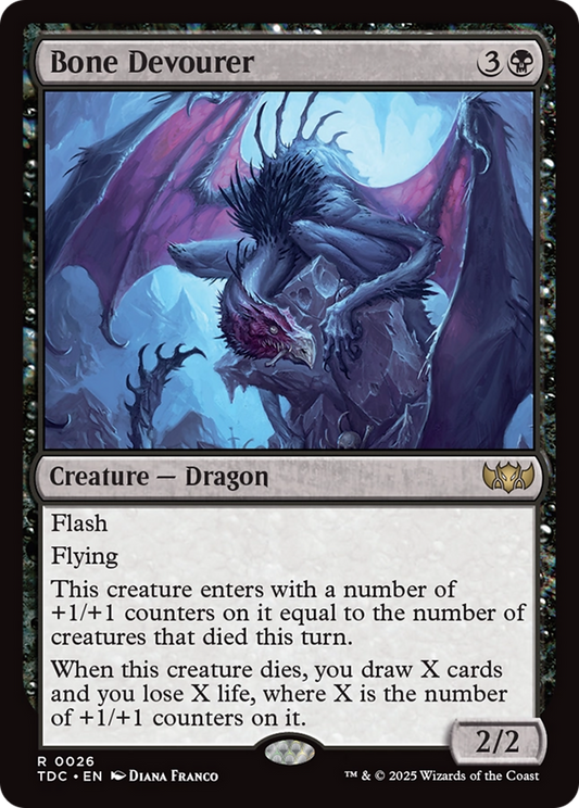 Bone Devourer (TDC-026) - Commander: Tarkir: Dragonstorm