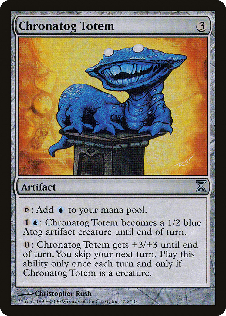 Chronatog Totem (TSP-252) - Time Spiral