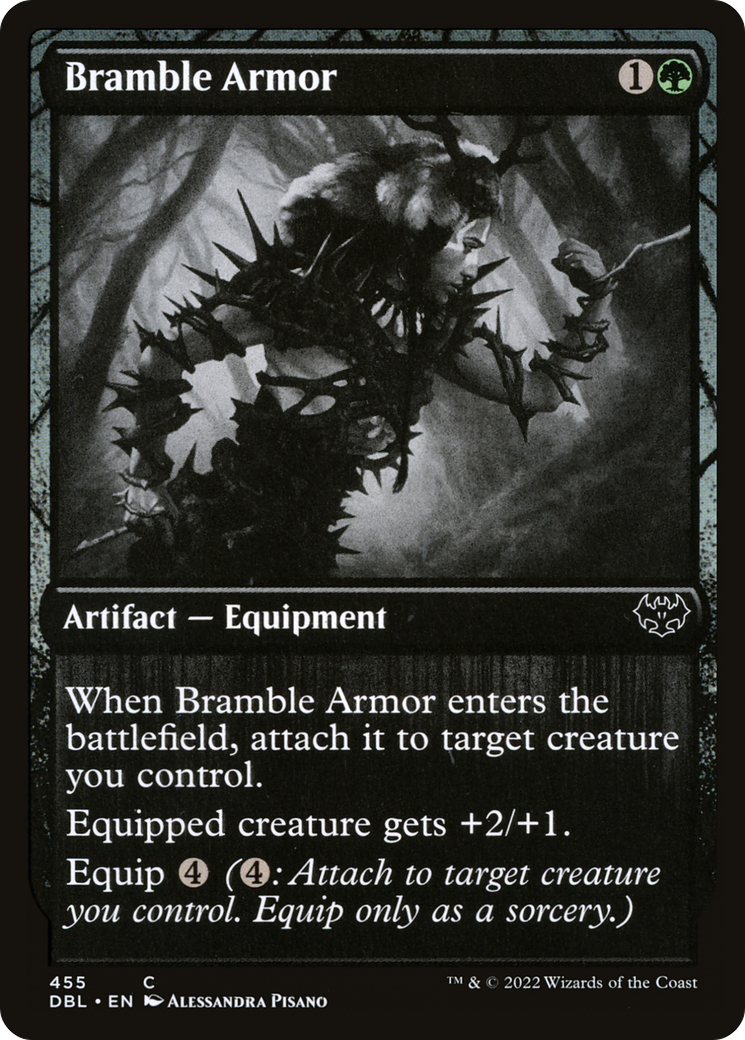 Bramble Armor (DBL-455) - Innistrad: Double Feature