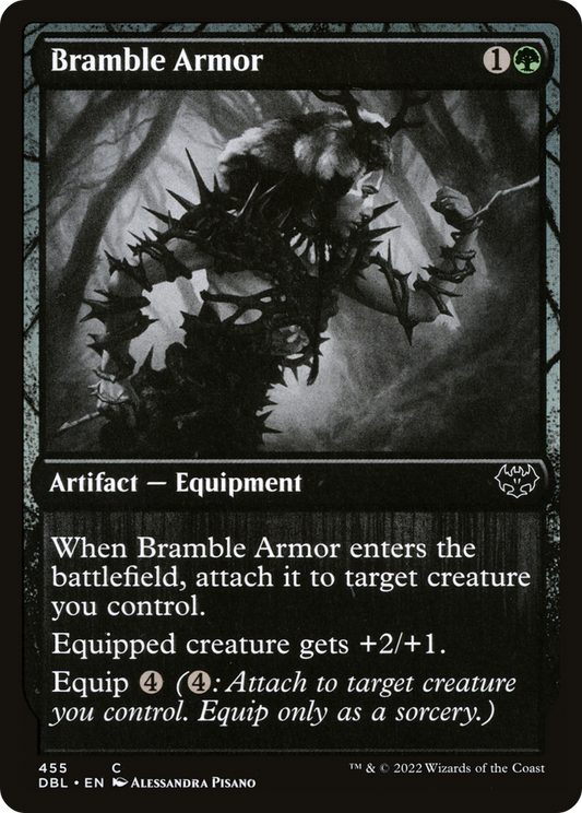 Bramble Armor (DBL-455) - Innistrad: Double Feature