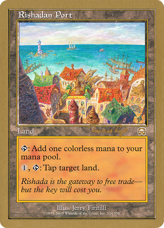 Rishadan Port (WC01-TVDL324) - World Championship Decks 2001