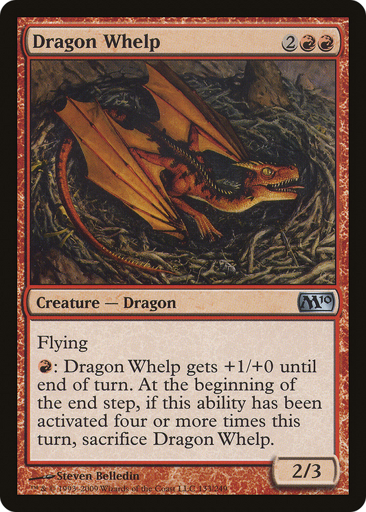 Dragon Whelp (M10-133) - Magic 2010