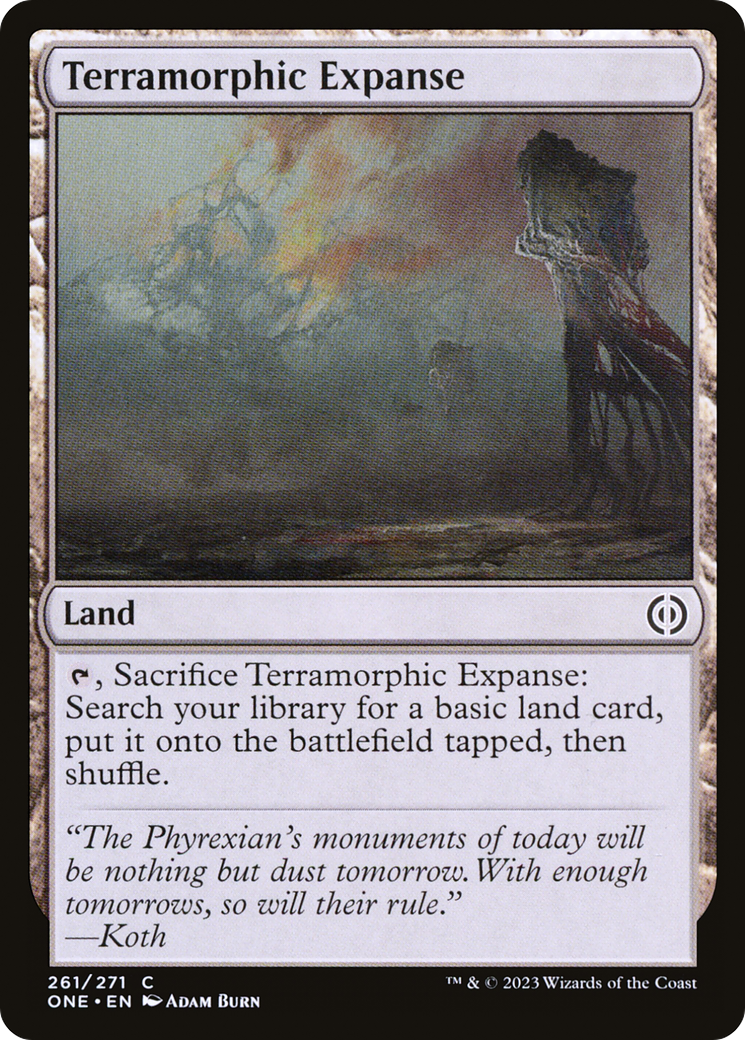 Terramorphic Expanse (ONE-261) - Phyrexia: All Will Be One