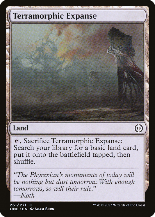 Terramorphic Expanse (ONE-261) - Phyrexia: All Will Be One