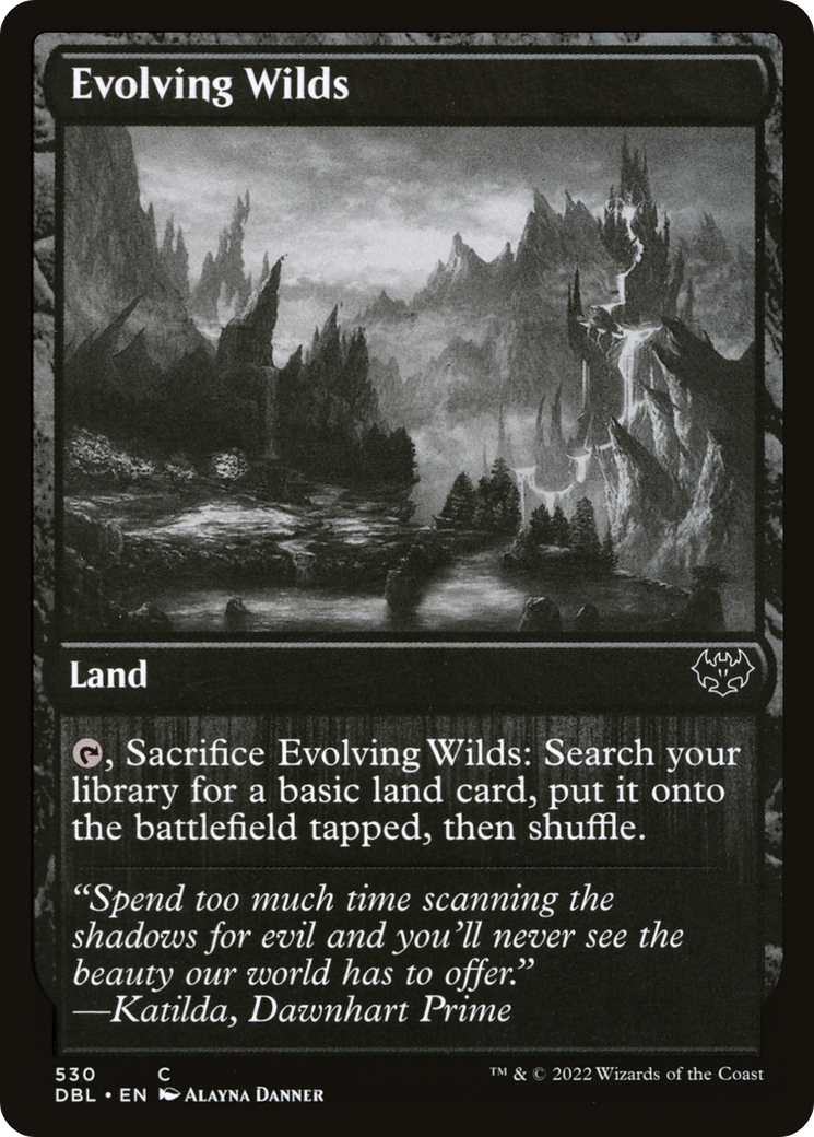 Evolving Wilds (DBL-530) - Innistrad: Double Feature