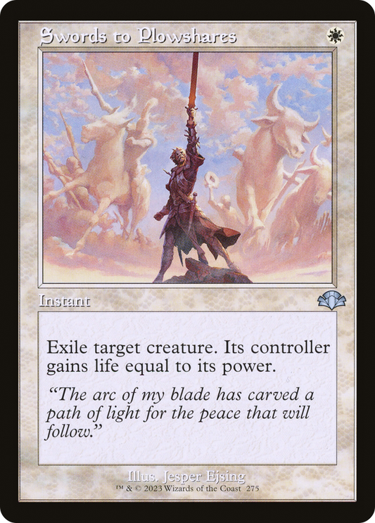 Swords to Plowshares (DMR-275) - Dominaria Remastered