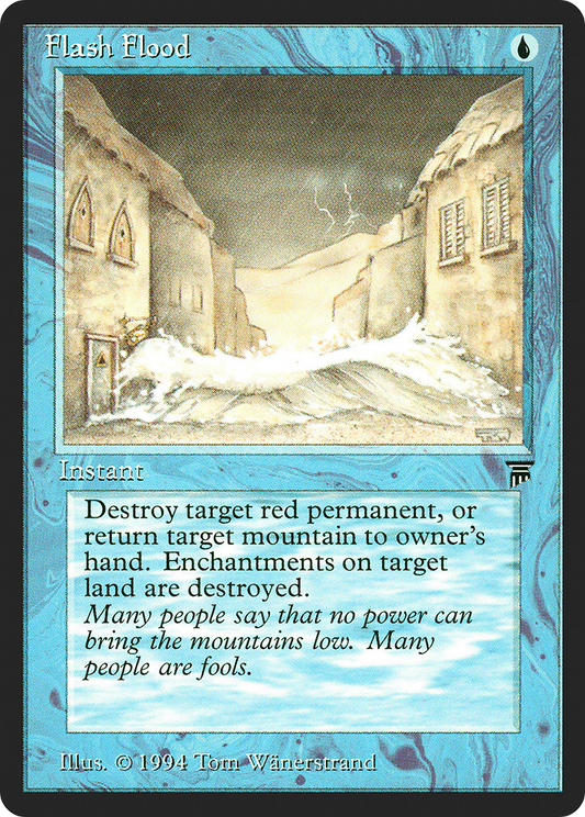 Flash Flood (LEG-057) - Legends