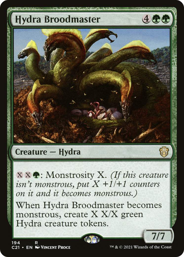 Hydra Broodmaster (C21-194) - Commander 2021