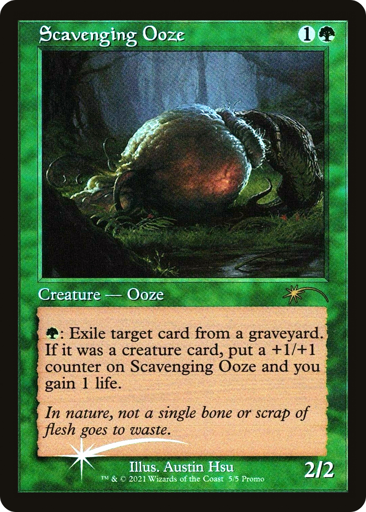 Scavenging Ooze (PLG21-005) - Love Your LGS 2021 Foil