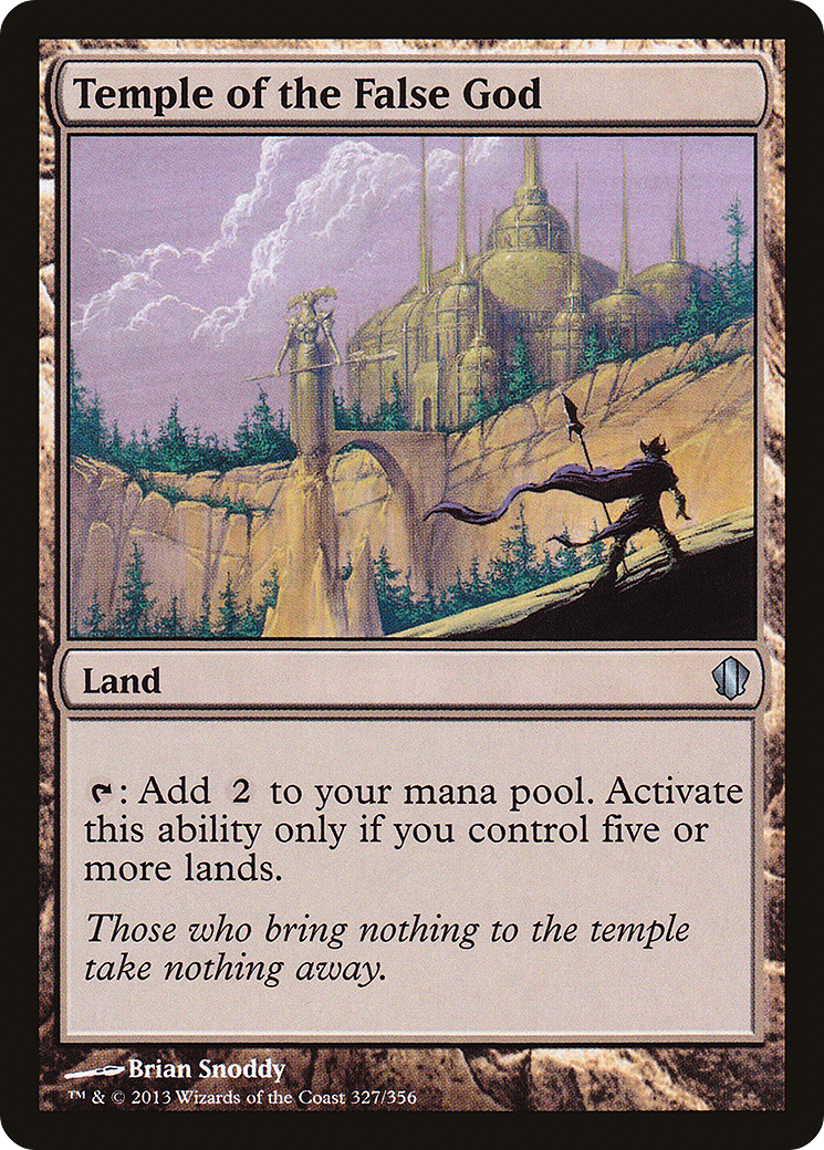 Temple of the False God (C13-327) - Commander 2013