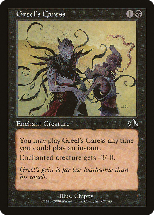 Greel's Caress (PCY-067) - Prophecy Foil