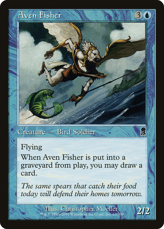 Aven Fisher (ODY-063) - Odyssey