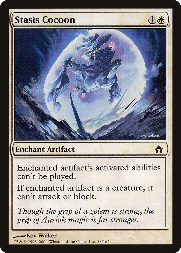 Stasis Cocoon (5DN-018) - Fifth Dawn Foil