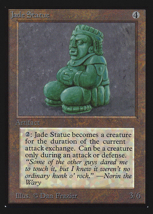 Jade Statue (CED-254) - Collectors' Edition