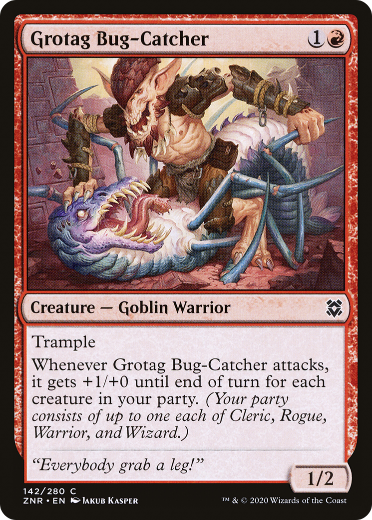 Grotag Bug-Catcher (ZNR-142) - Zendikar Rising