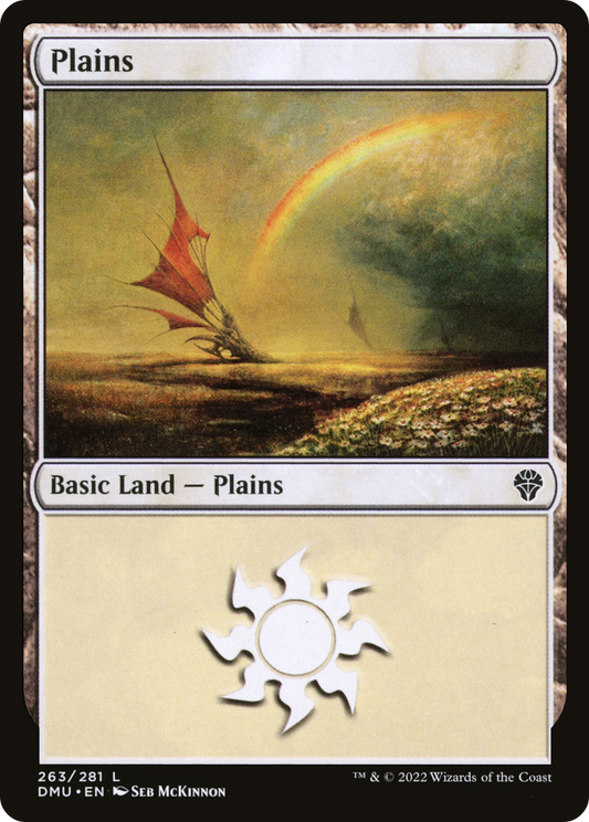 Plains (DMU-263) - Dominaria United Foil