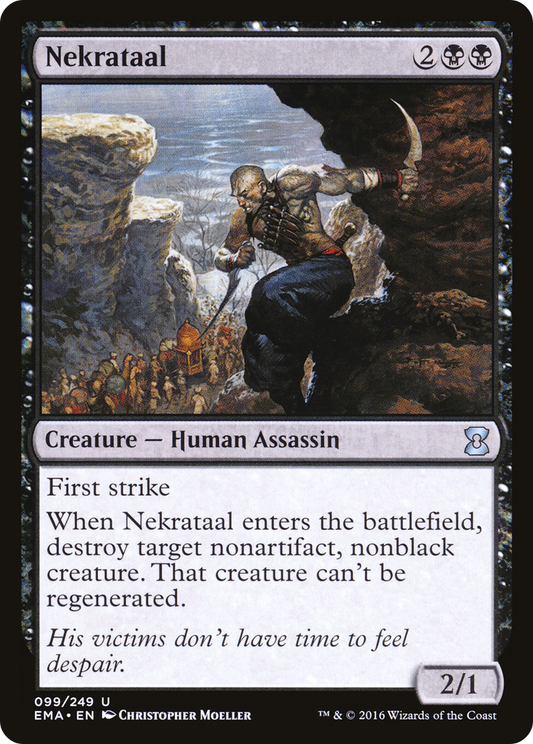 Nekrataal (EMA-099) - Eternal Masters Foil