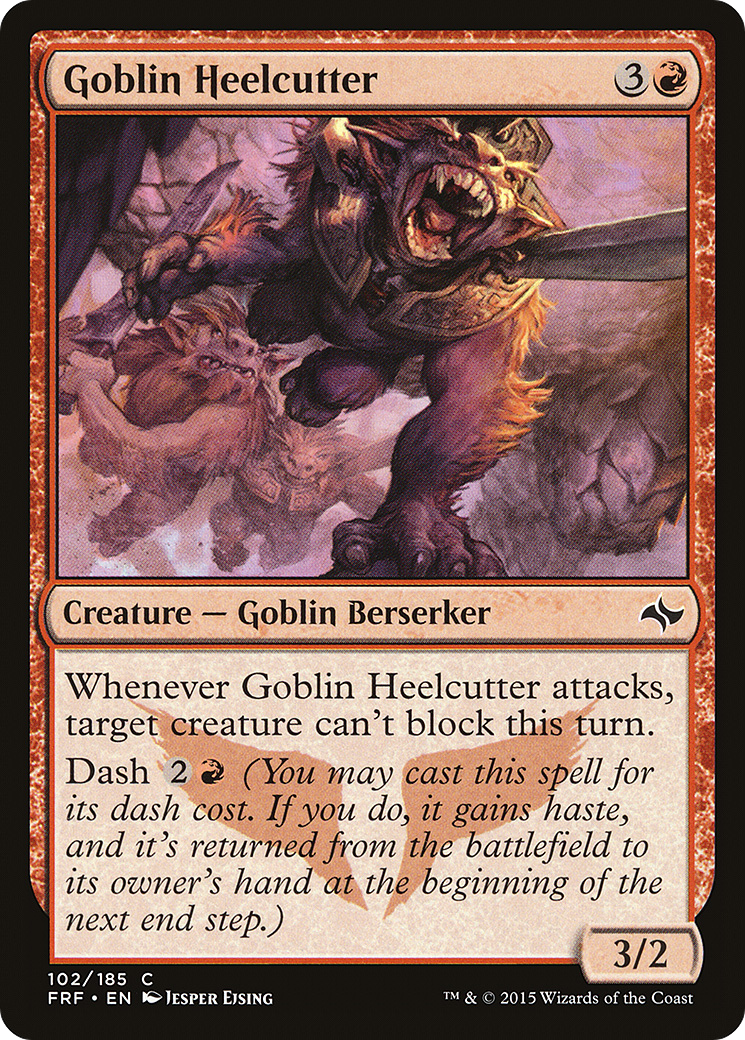 Goblin Heelcutter (FRF-102) - Fate Reforged