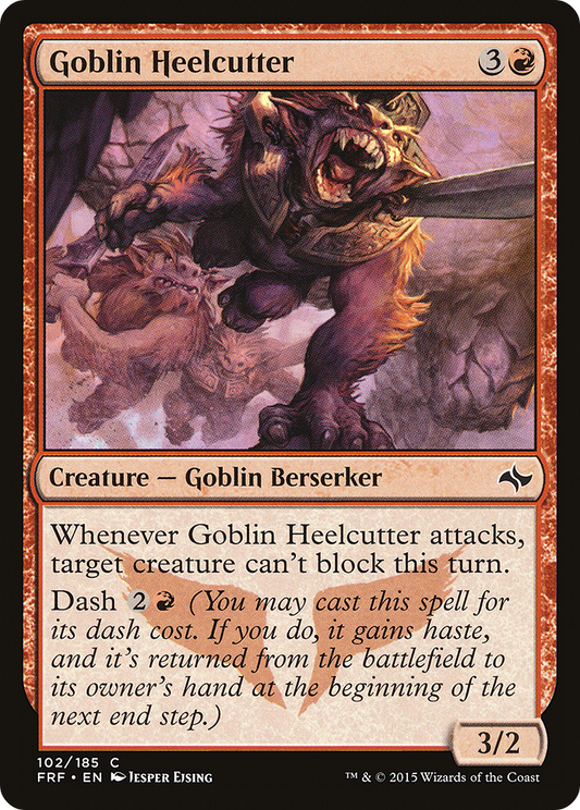 Goblin Heelcutter (FRF-102) - Fate Reforged