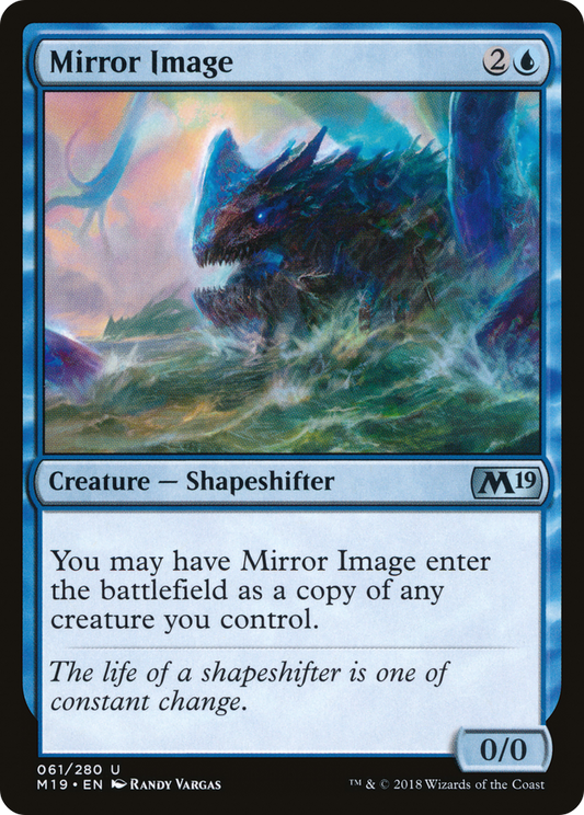 Mirror Image (M19-061) - Core Set 2019