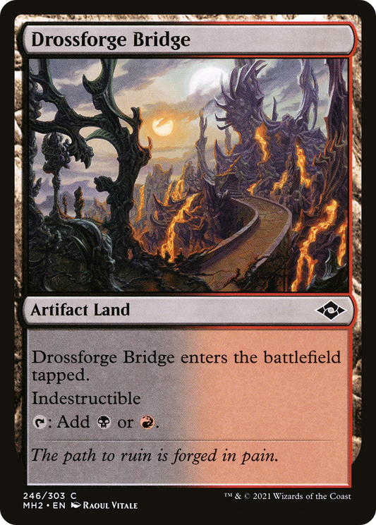 Drossforge Bridge (MH2-246) - Modern Horizons 2