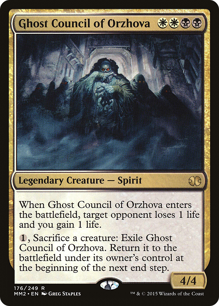 Ghost Council of Orzhova (MM2-176) - Modern Masters 2015