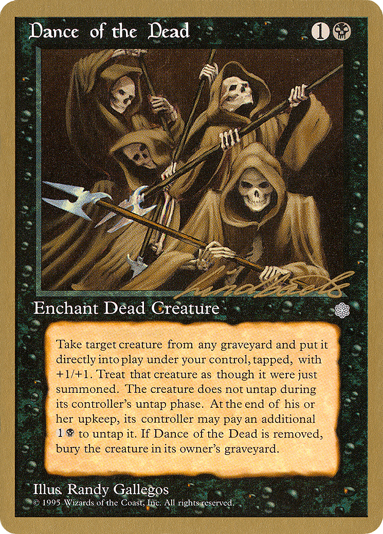 Dance of the Dead (PTC-LL118) - Pro Tour Collector Set