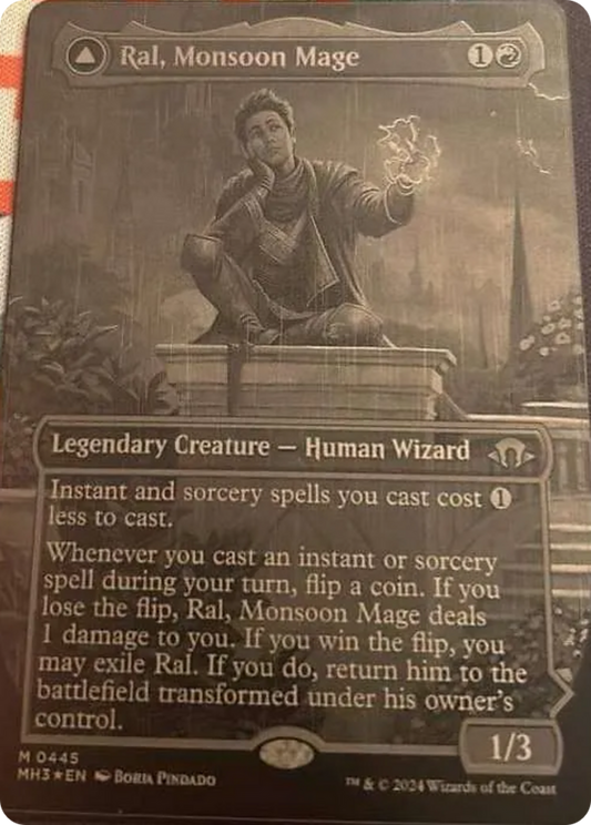 Ral, Monsoon Mage // Ral, Leyline Prodigy (PURL-445) - URL/Convention Promos Foil