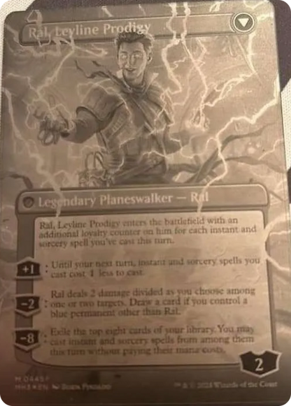 Ral, Monsoon Mage // Ral, Leyline Prodigy (PURL-445) - URL/Convention Promos Foil