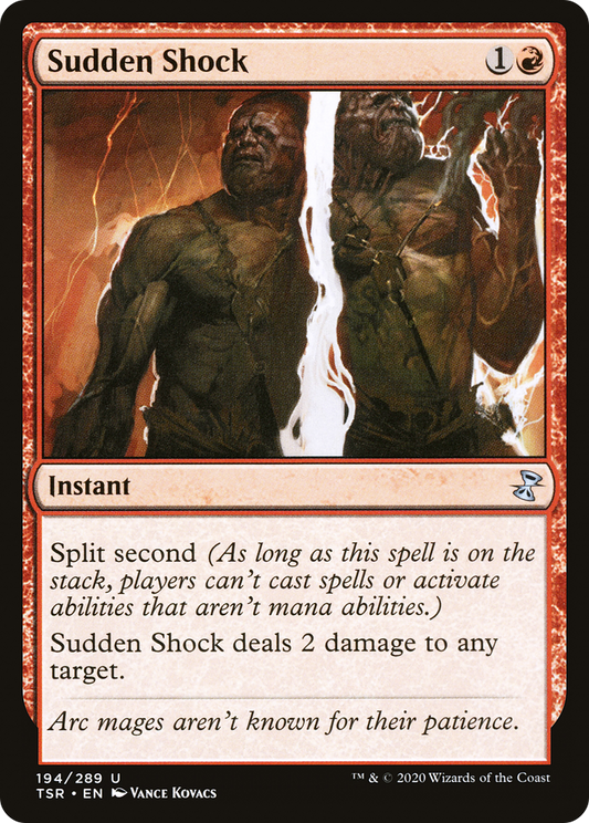 Sudden Shock (TSR-194) - Time Spiral Remastered Foil