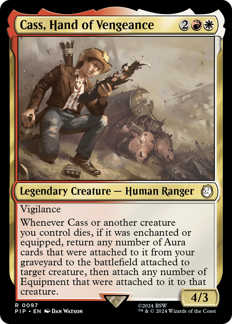 Cass, Hand of Vengeance (PIP-097) - Fallout